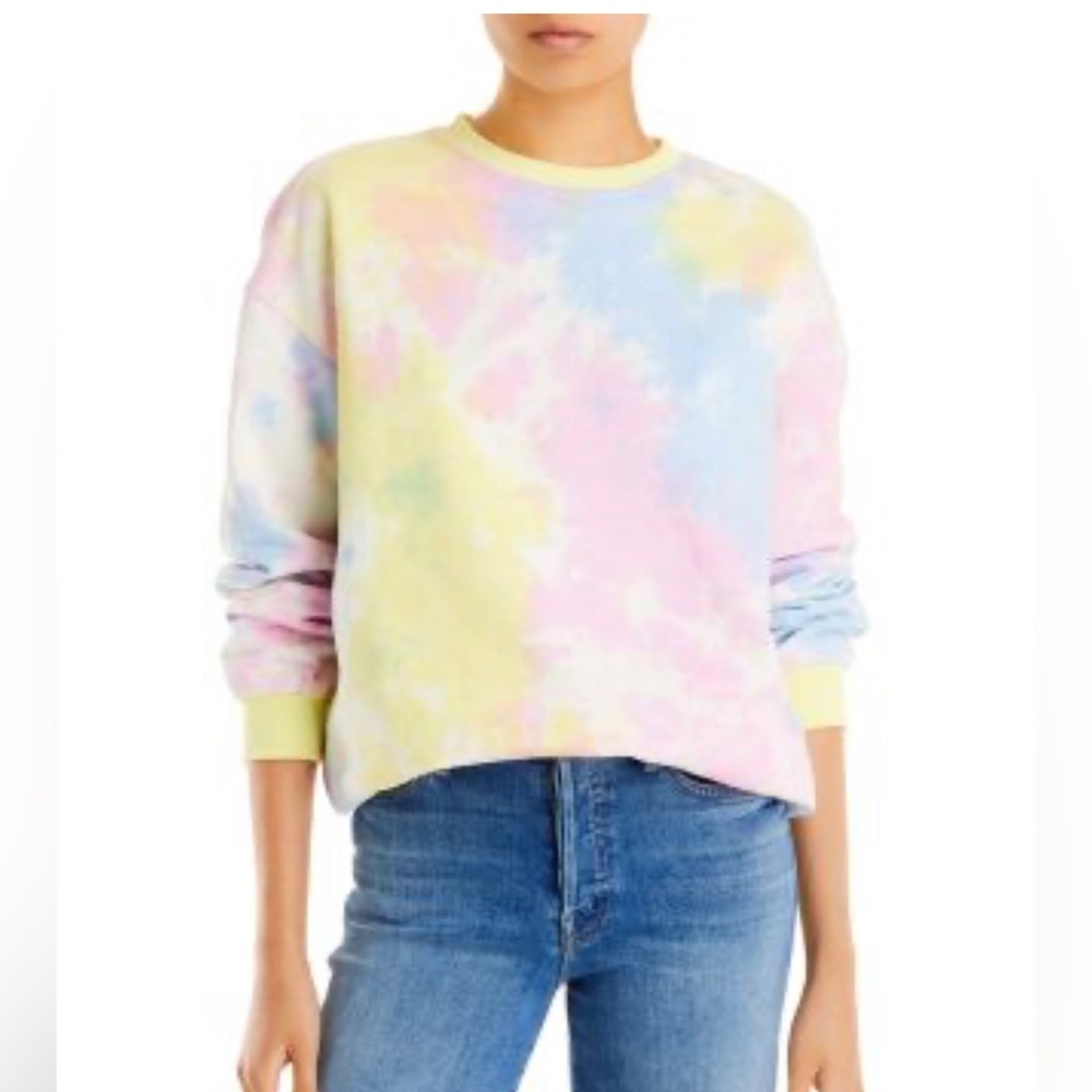 Acqua Tie Dyed Sweatshirt Small